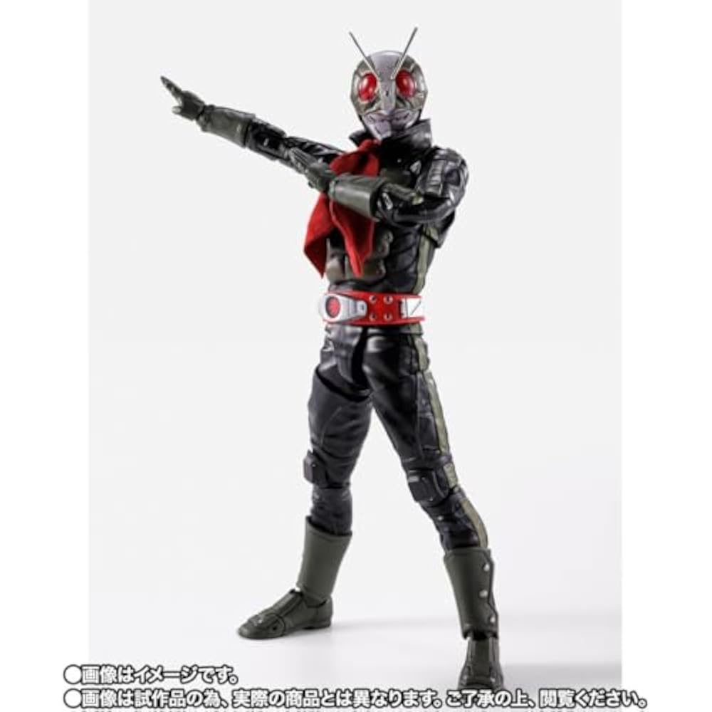 S.H.Figuarts (true bone carving method) Kamen Rider 2/Ichimonji Hayato (Kamen Rider THE NEXT) app...
