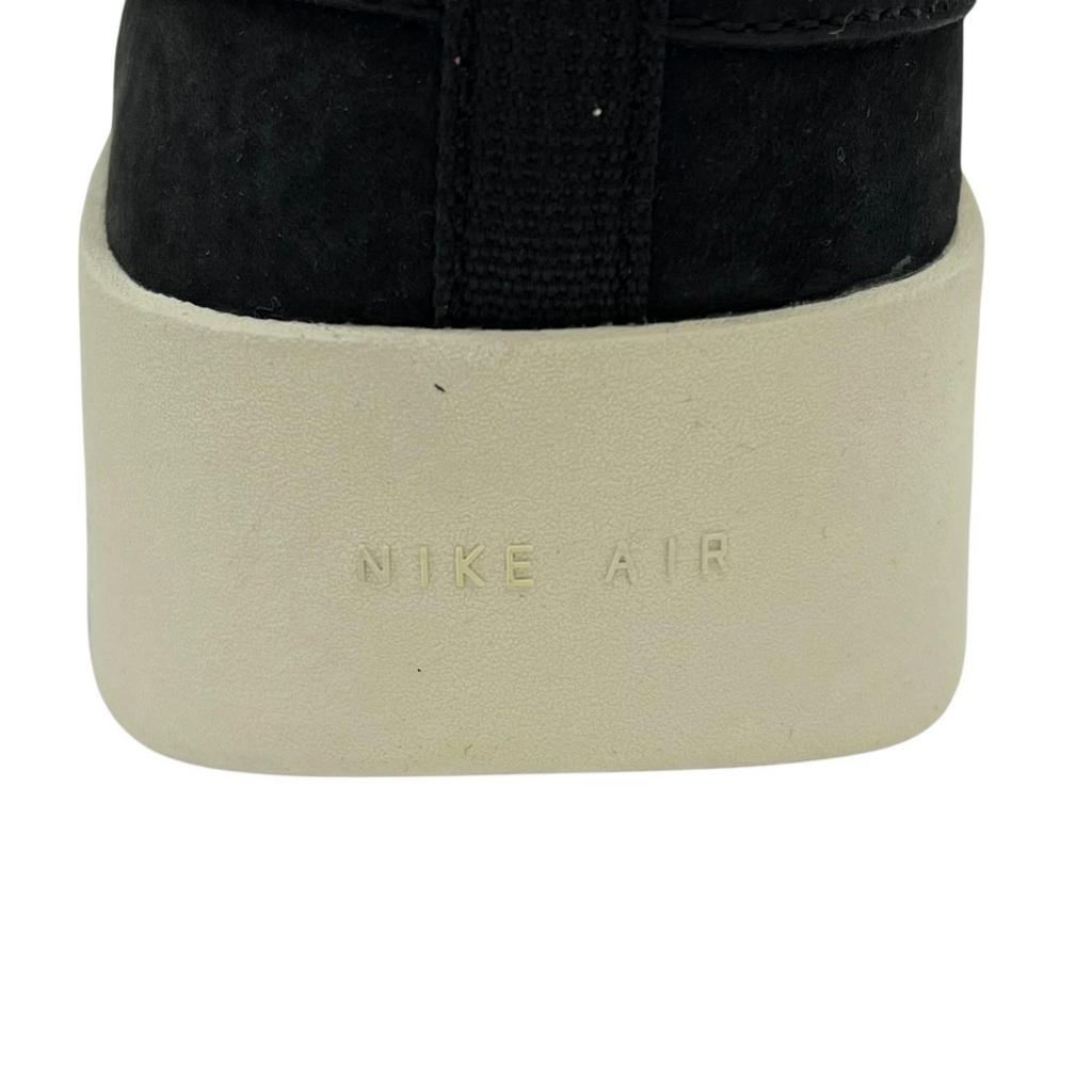 Pristine NIKE High cut sneakers NIKE AIR FEAR OF GOD 1 black 26.5 AT8087-002 Used