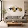 Abstract Loop Wall Art Large Decor Easy Installation