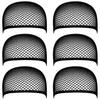 Long Black Wig Caps For Women Easy To Use Breathable And Durable Nylon Material