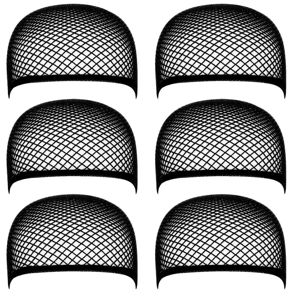 Long Black Wig Caps For Women Easy To Use Breathable And Durable Nylon Material