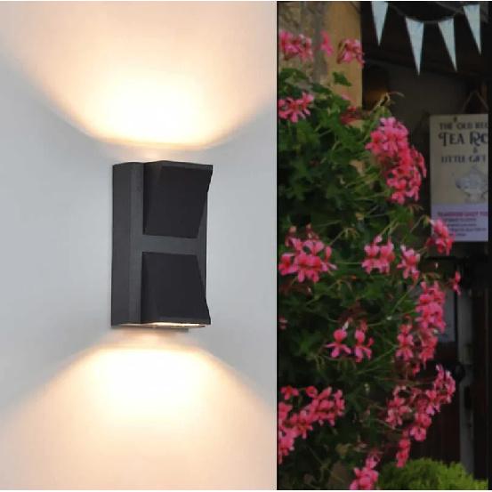 Aluminium Wall Lamp Waterproof Outdoor LED Wall Light IP65 Garden Lighting Lamp for Sconce Balcony Decoration AC110V 220V