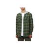 Vans Parkway Ii Casual Plaid Hooded Long Sleeve Shirt Men Shirts Dark-Green VN0A4RZBZ24