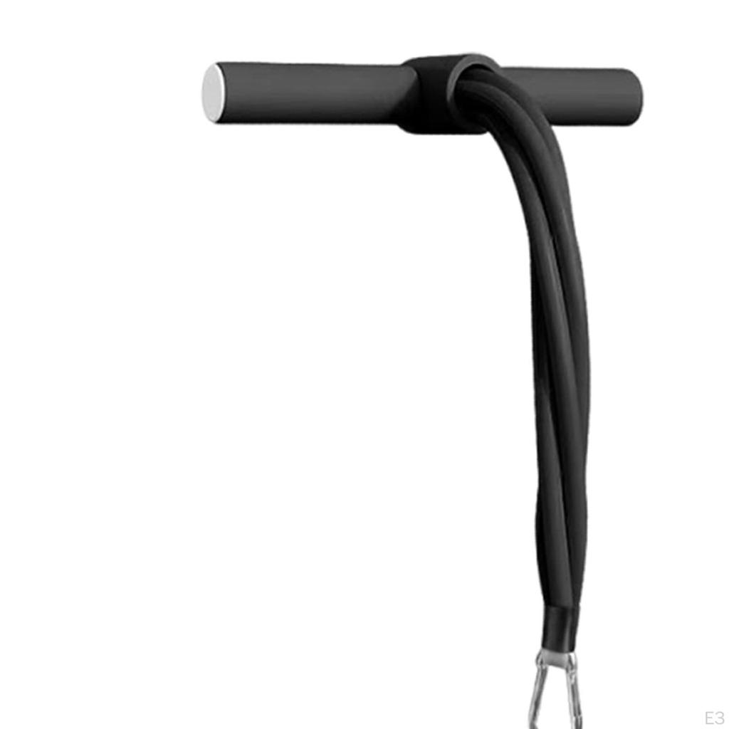 Abdominal Assist Bar, Portable Foam Handle, Exercise Machine Accessories, Resistance Band for Indoor