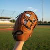 10.5/11.5/12.5in Baseball Glove PU Leather Batting Gloves Training Equipment  Infield Baseball