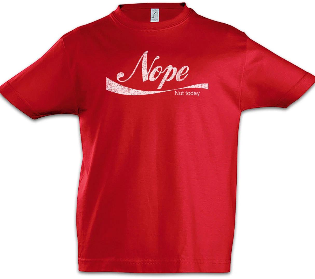 Nope Cola Kids Boys kids boys T-Shirt Gamer Fun Admin Computer Science Computer Scientist Nerd 100