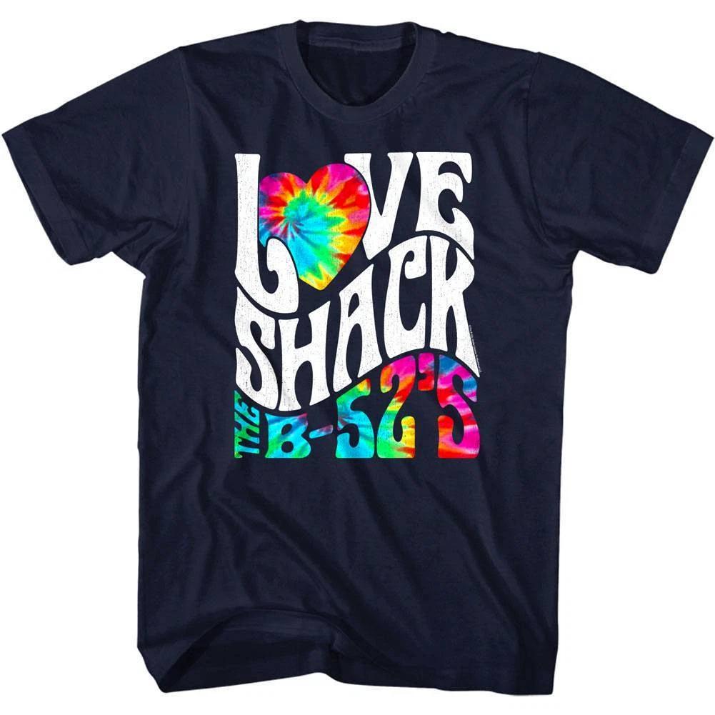 B52s Love Shack Tie Dye Men s T Shirt XL