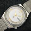 VINTAGE CITIZEN AUTOMATIC 8200 JAPAN MENS WHITE COLOR DIAL WATCH a702751-1 R210-a702751