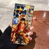 Anime Luffy Zoro Funda Phone Cover Case for Samsung Galaxy S21 S23 FE S22 S24 Plus S20 S25 Ultra S9