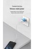 PISEN Dual-Port USB Charger, Fast Charging for Apple, Android, and Tablets.