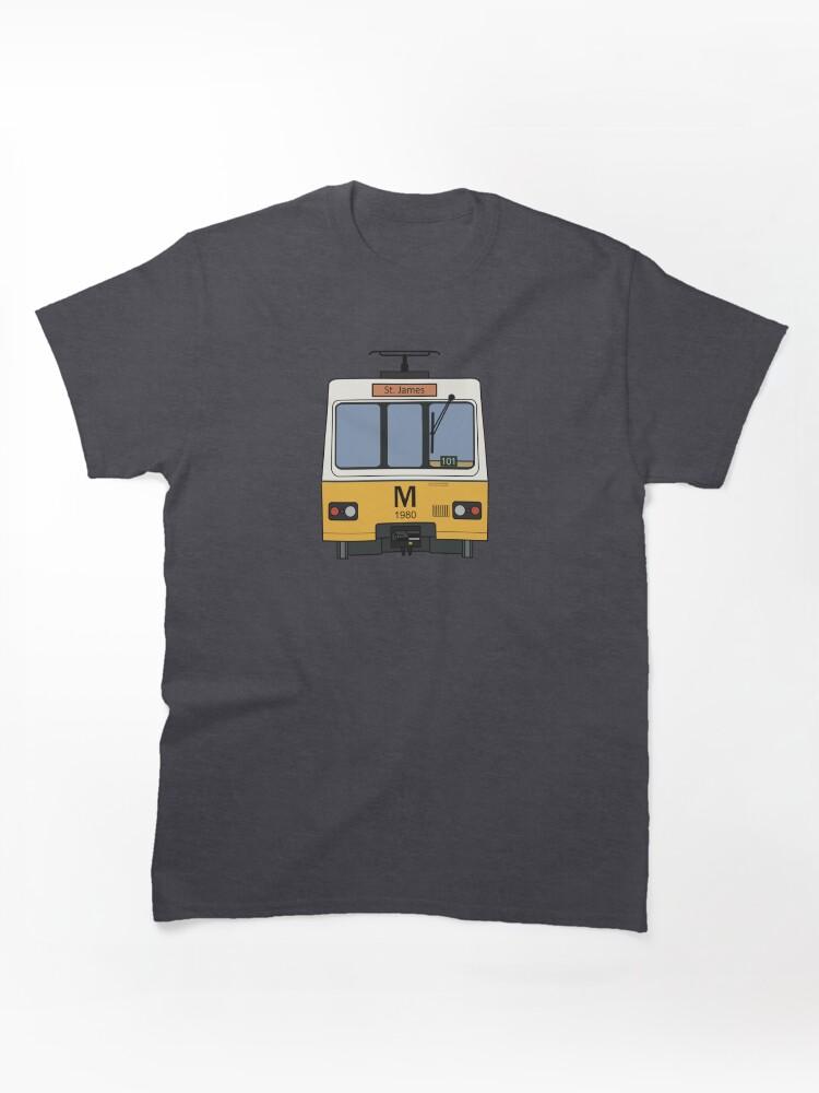 Metro Tyne and Wear Metro (1980) Classic T-Shirt