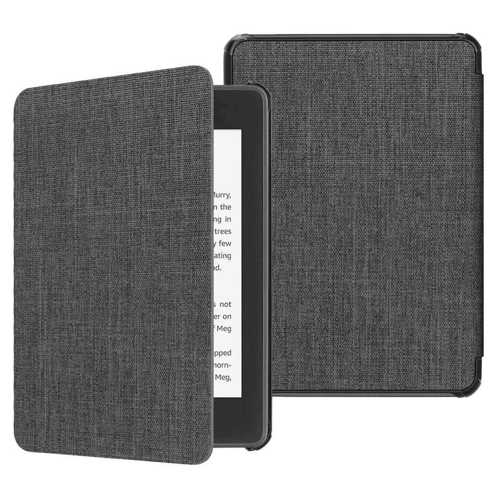 Fintie Case for Kindle Paperwhite Protective Cover with Auto Function (10th Generation, 2018) - Lightweight, Thin, Sleep/Wake (Denim Charcoal)