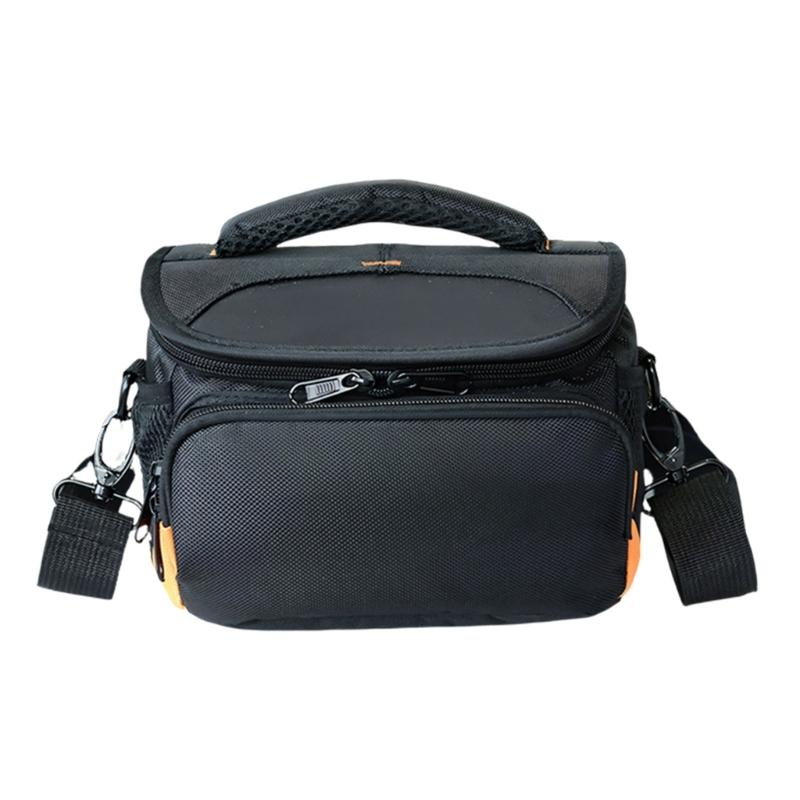 

Spacious Fabric Camera Cover For Digital Series smooth Design Including Top Handle And Side Storage Areas 1
