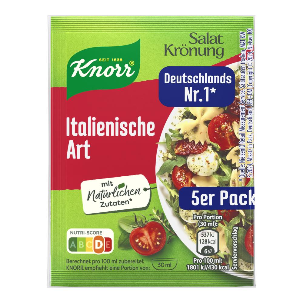 Knorr Italienische Kräuter für Salat 5er-Pack