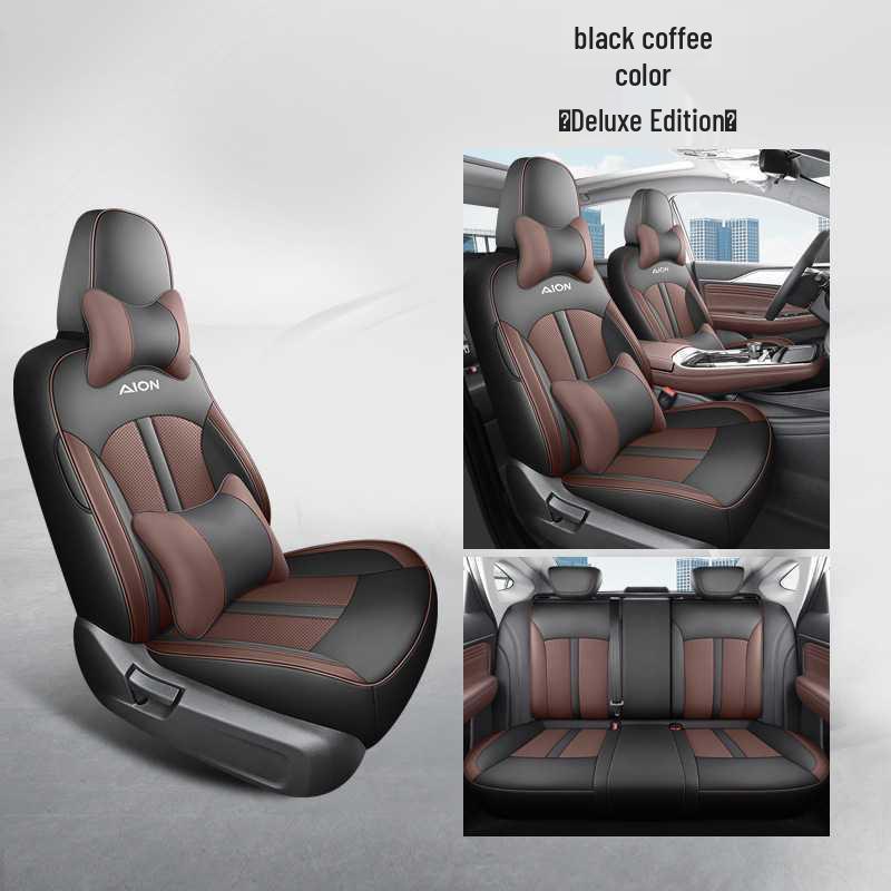 All-Season Leather Car Seat Cushion for AION S580 Five-Seater