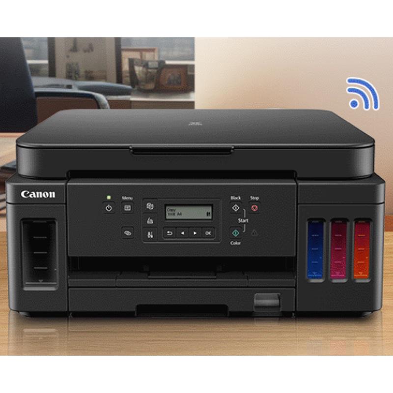 

Canon G6080 Wireless Refillable Ink Multifunction Printer CN plug (adapter included)