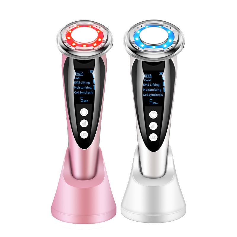 Microcurrent Firming Facial Massager with Photon Rejuvenation