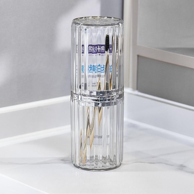 Travel Toiletry Cup, Toothbrush, Toothpaste, Tooth Cup, Storage Box, Portable Dental Cups, Tooth Tube, Mouthwash Cup