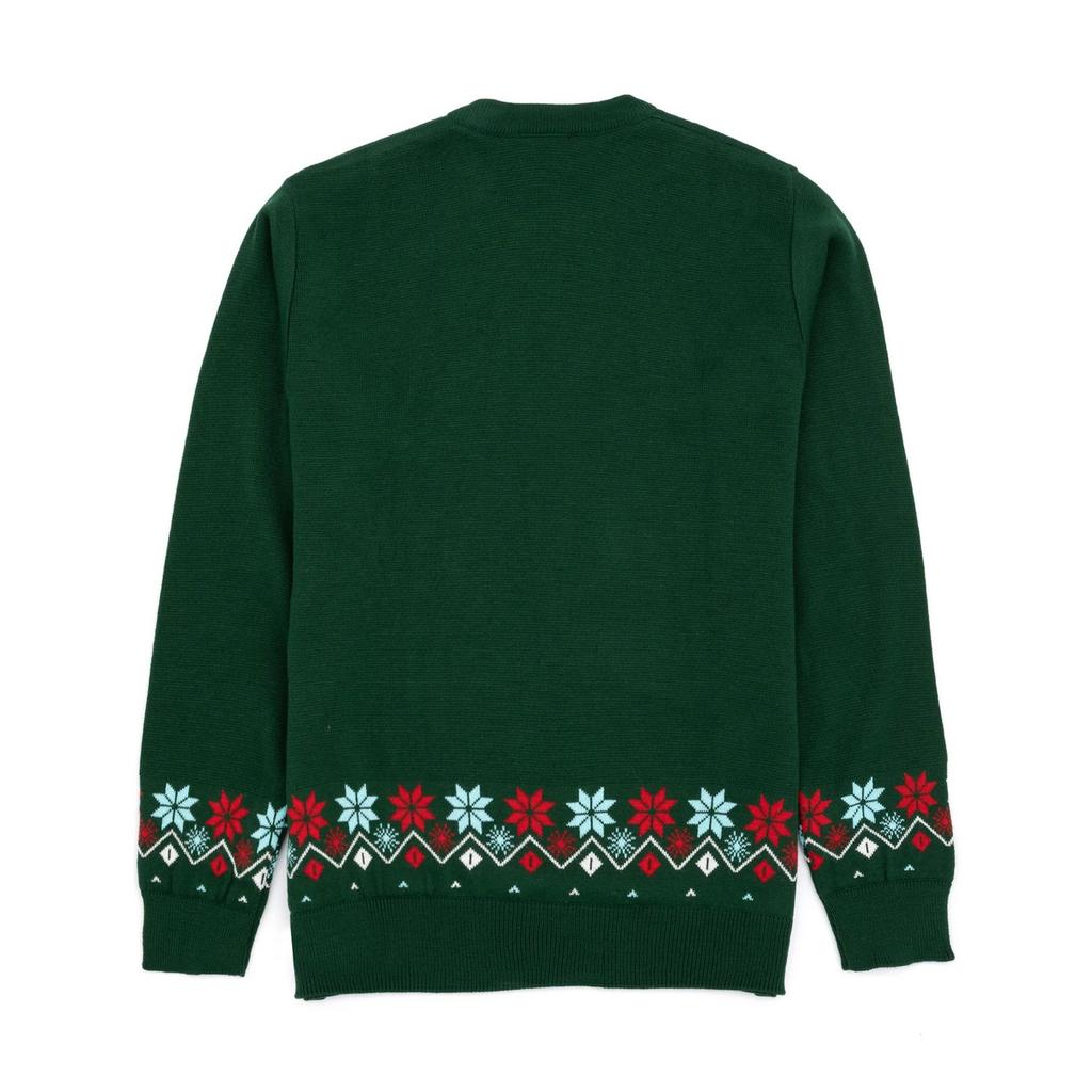 Scooby Doo Mens Knitted Christmas Jumper