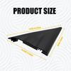 Right Side Fender Pillar Trim Mirror Corner Molding for Ford Transit 150 250 N