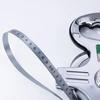 30/50/100m Handheld Stainless Steel Frame Ruler Tape Measure Measuring Tool