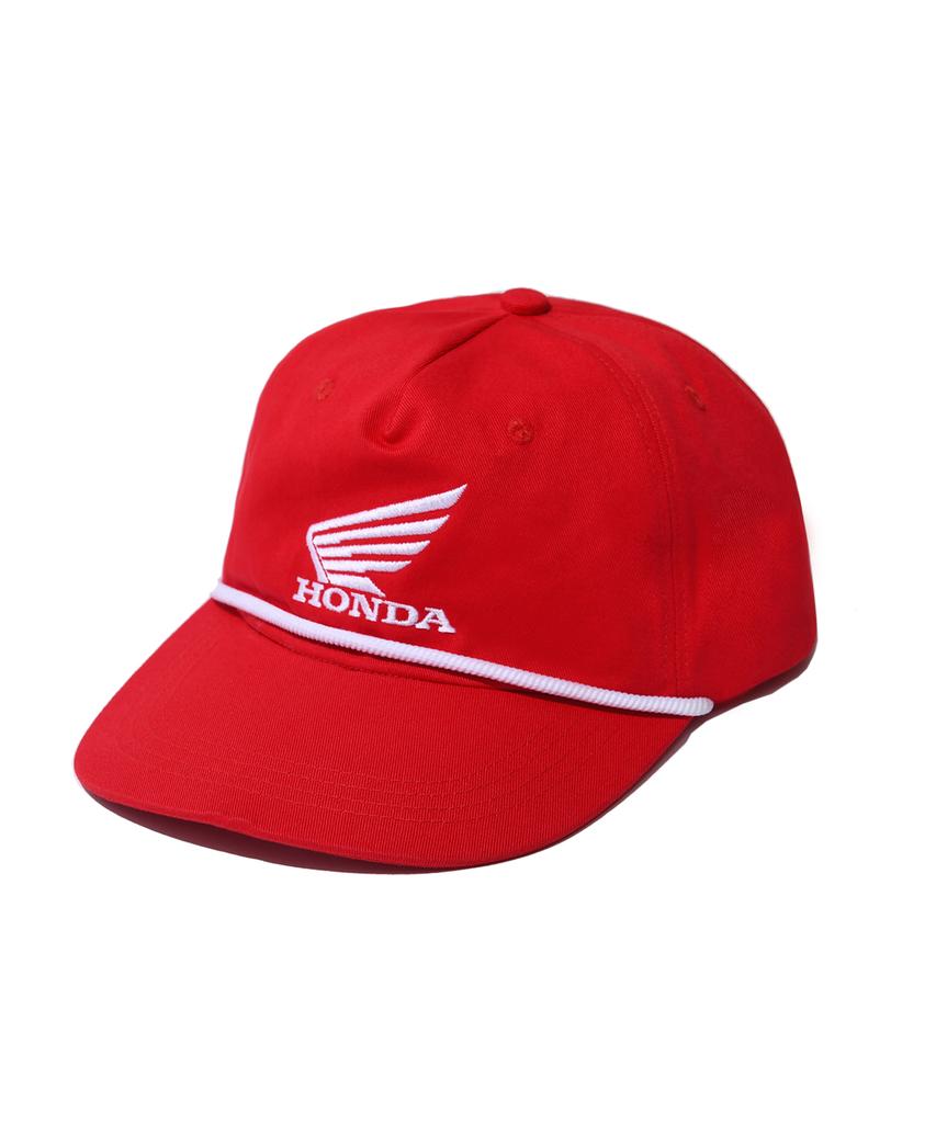 PHYPS MOTORCYCLE Honda Vtg Trucker Cap_Red
