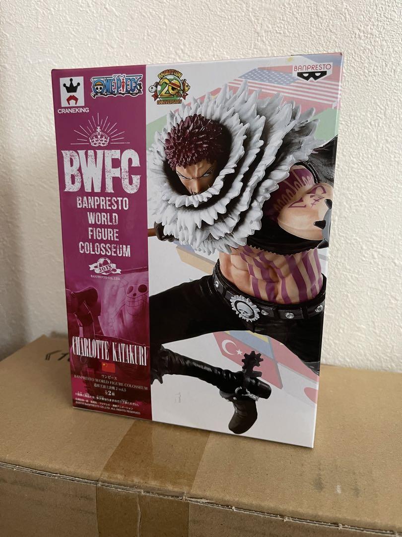 

[USED] BWFC Modeling King Summit Battle 2 Katakuri Figure One Piece
