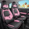 Lingbao Box Universal Cartoon Leather Seat Cover - All Seasons