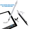 Dual Soft Nibs Capacitive Stylus Pen Touch Screen for Smart Phone/Tablet/Laptop