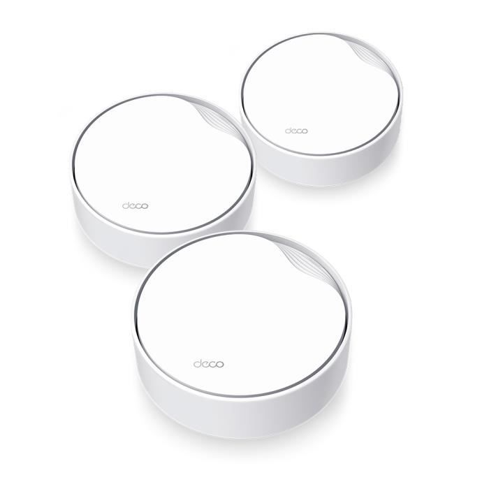 Système Wi-Fi - TPLINK - AX3000 - Wi-Fi 6 - 4x Antennes internes - Couverture sans fil