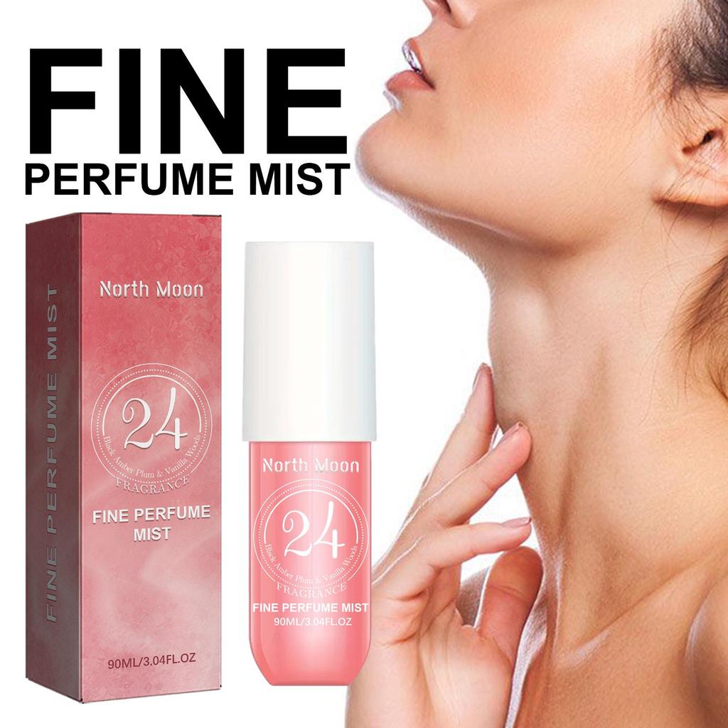North Moon Perfume Spray - Fresh and Long-lasting Fragrance Perfect for Ladies On a Date