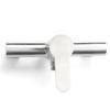 Easy Installation Stainless Steel Shower Faucet With Built In Rubber Sealing Ring And Ceramic Spool