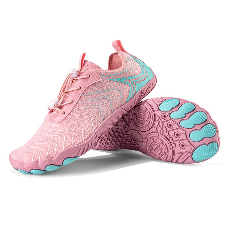 Barefoot Beach Wading Shoes Quick Dry Women's Breathable Water Sports Shoes Men Light Aqua Shoes for Swimming Surfing Fishing