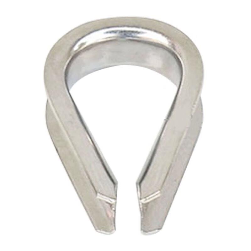 Jiezhuze Stainless Steel Wire Rope Thimble