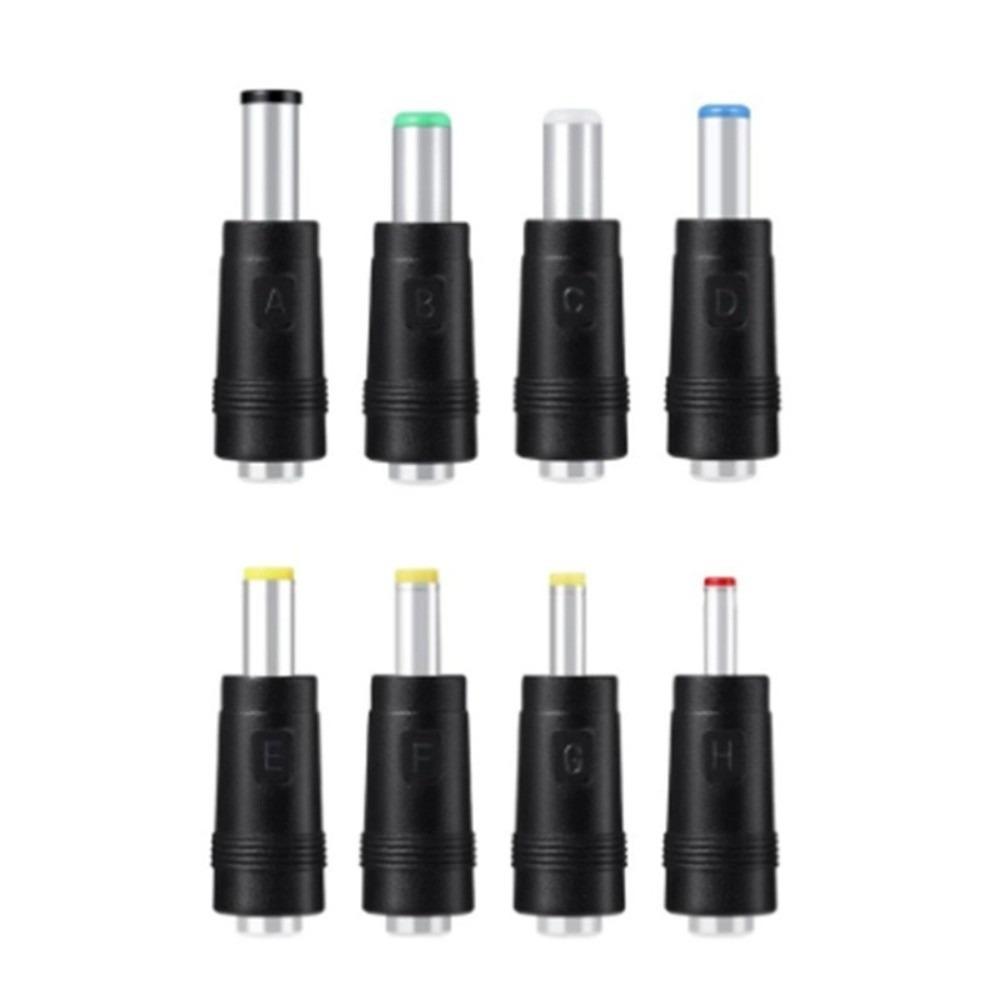 DC Connector USB To DC Cable 8 Tips Selectable Connector Tips 5V Charging Cord Electronic Devices