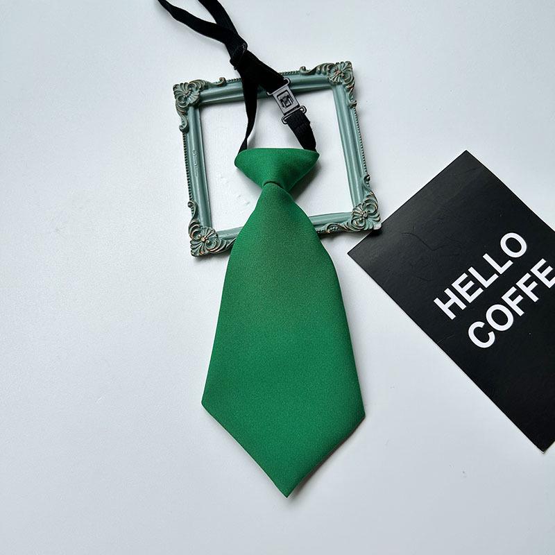 Korean Style JK Plaid Bowtie for Women – Sweet & Cool No-Tie Shirt Decoration.