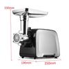 Electric Meat Grinder 100% Stainless Steel Multifunction Food Chopper Sausage Stuffer Appliance for Kitchen 3000W