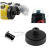 750ML Mountain Bicycle Cycling Water Drink Bottle+Holder Cage Outdoor Sport Plastic Portable Kettle Water Bottle Drinkware