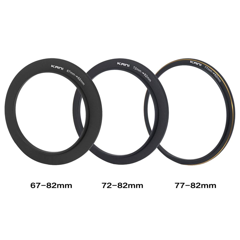 KANI 100mm width HT100 III Landscape basic set Square filter set Adapter ring CPL included Adapter ring included Up to 3 square filters compatible