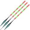 Color-Changing Luminous Fishing Float: Ultra-Bright, High-Sensitivity for Day and Night Use with Carp/Cruisian Tail Indicator.