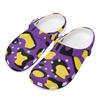 Allover Printed EVA Clogs for Women Men Soft Comfortable Easy Slip On Casual Shoes Soft Summer Sandals Casual Daily Wear