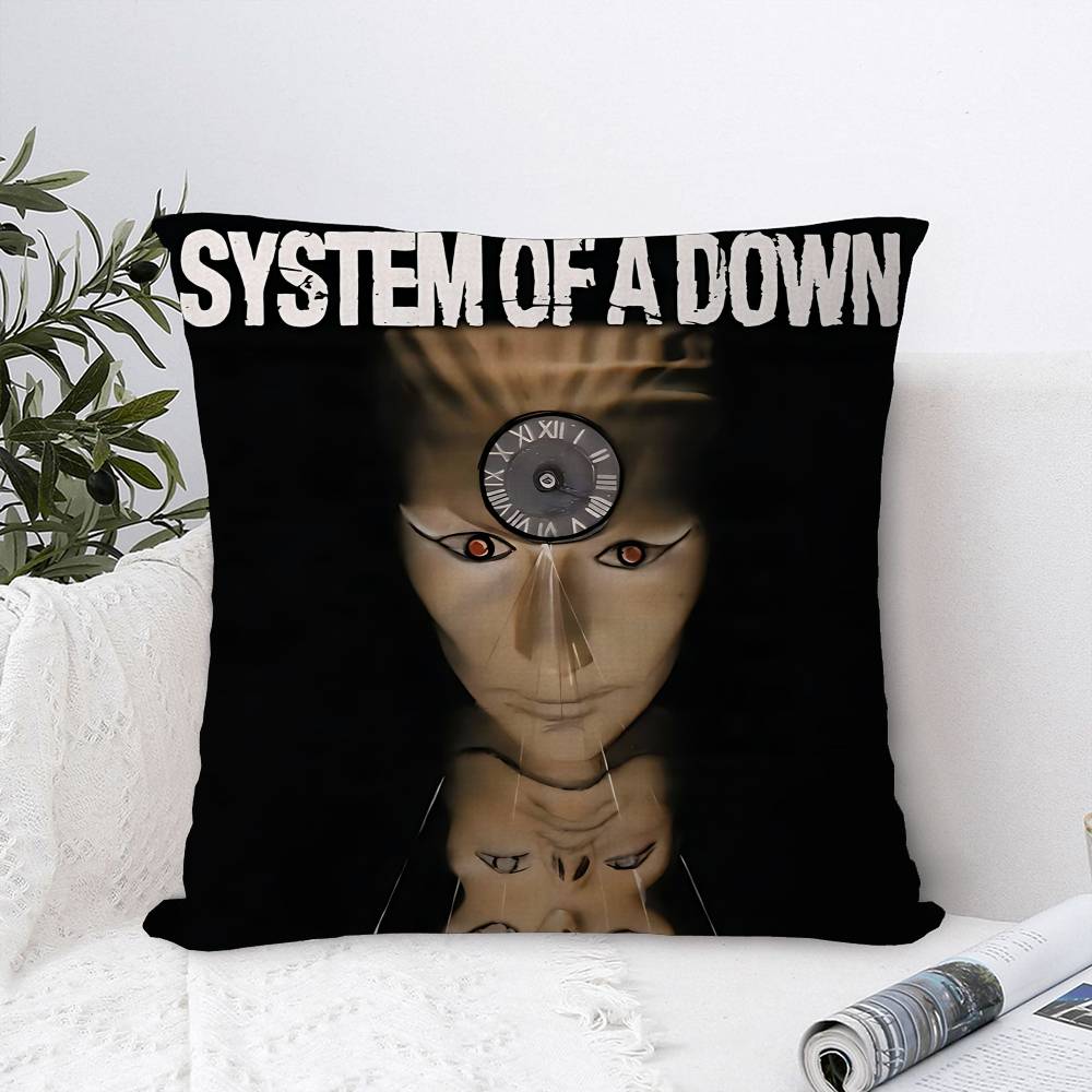 S-System Of A D-Down Band Cushion Cover Pillowcase Upholstery Sofa Throw Pillow Home Decor Pillowcas
