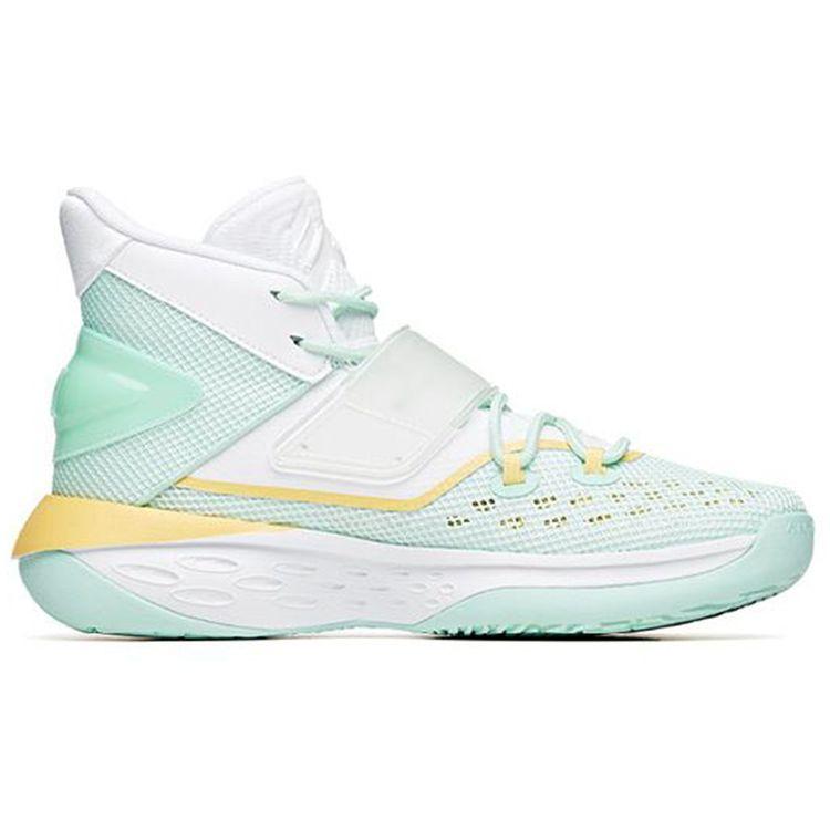 Anta Thompson KT Ice Basketball Shoes Men Sneakers Yellow Green 112021611-6
