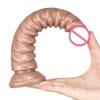 Transparent Dragon Scale Crystal Dildo & Anal Plug for Men and Women