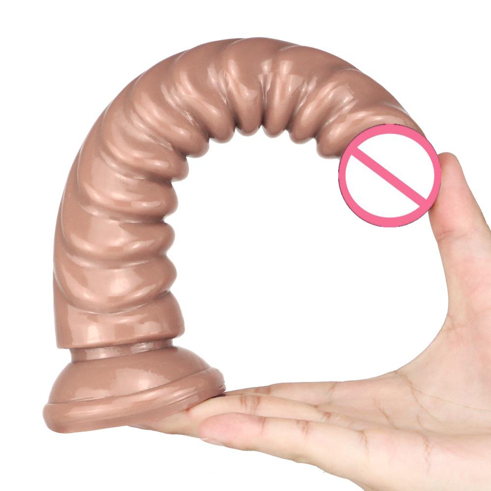 Transparent Dragon Scale Crystal Dildo & Anal Plug for Men and Women