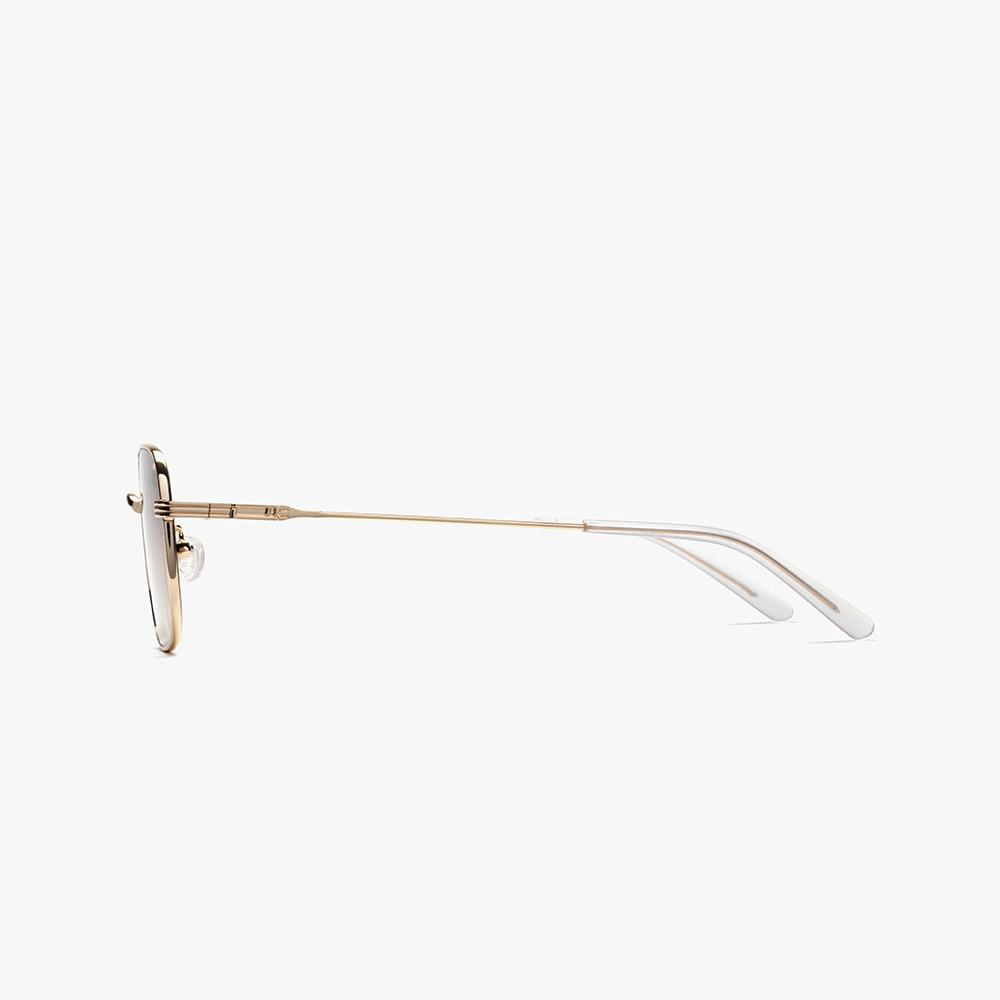 Hwillaaiweeo Metal Sunglasses (Fls7487 Shinyrose 55)