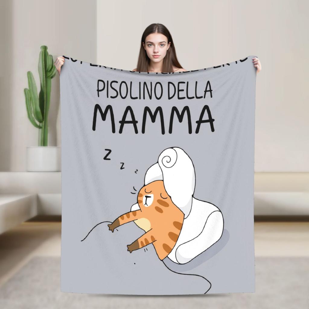 Soft Warm Blanket Travel Office Grandpa Tv Sleeping Throw Blanket Flannel Bedspread For Couch Bed Fluffy Sofa Bed Cover