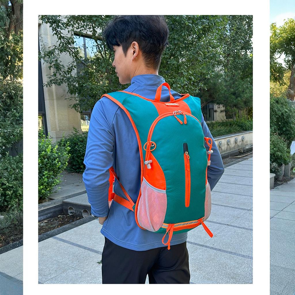 Outdoor Cycling Backpack Portable Waterproof  Bags Outdoor Sports Climbing Hiking Pouch  Road Bike Hydration Backpack