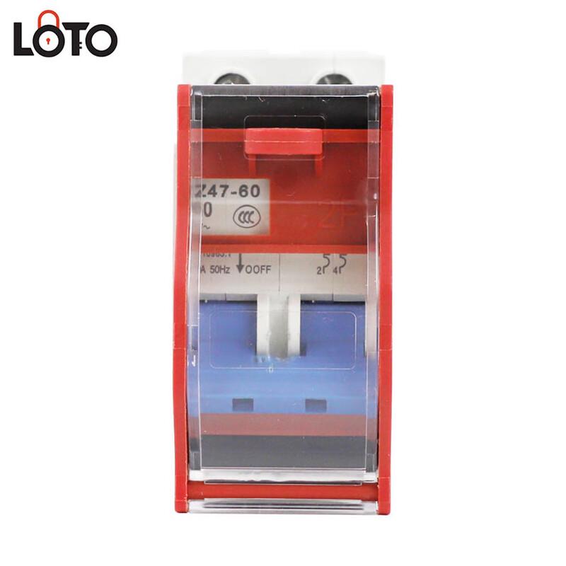LOTO 3-Pole Miniature Circuit Breaker Lockout