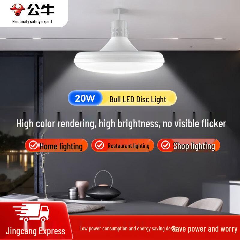 BULL LED Disc Ceiling Light